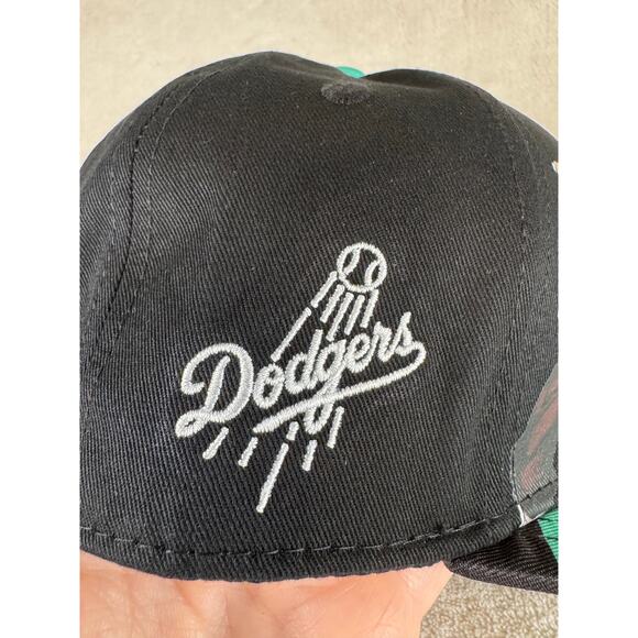 Los Angeles Dodgers Demon Slayer Snapback Hat Anime Adjustable Baseball Cap NEW - Picture 7 of 11